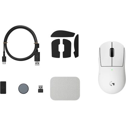 Игровая мышка Logitech Pro X Superlight 2c (белый)