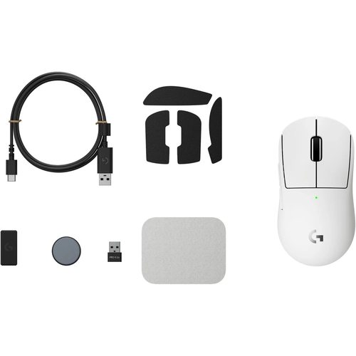 Игровая мышка Logitech Pro X Superlight 2c (белый)