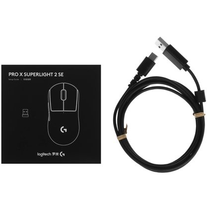 Игровая мышка Logitech G Pro X Superlight 2 SE (красный)