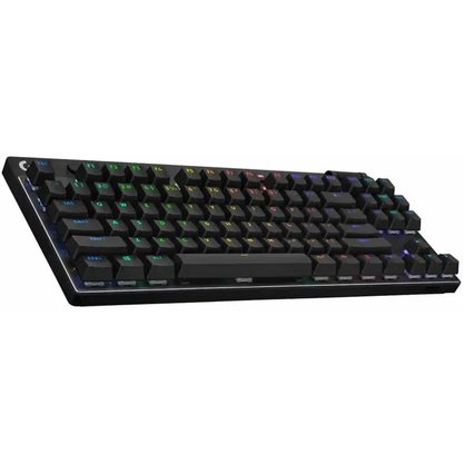 Игровая клавиатура Logitech G Pro X TKL GX Brown Taktile 920-012139 (черный)