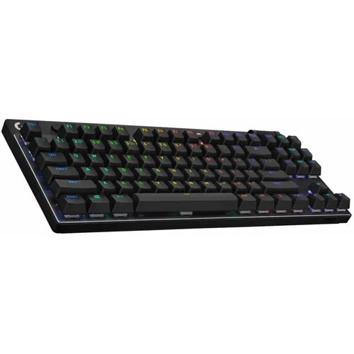 Игровая клавиатура Logitech G Pro X TKL GX Brown Taktile 920-012139 (черный)
