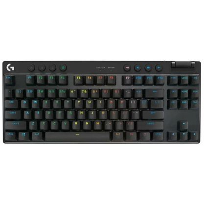 Игровая клавиатура Logitech G Pro X TKL GX Brown Taktile 920-012139 (черный)