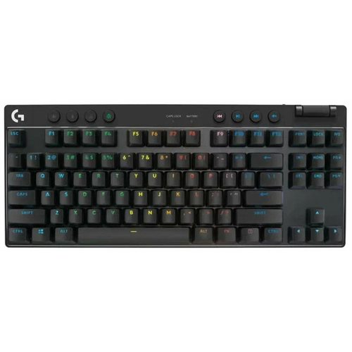 Игровая клавиатура Logitech G Pro X TKL GX Brown Taktile 920-012139 (черный)