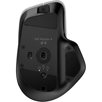 Мышка офисная Logitech MX Master 4 for Mac (черный)