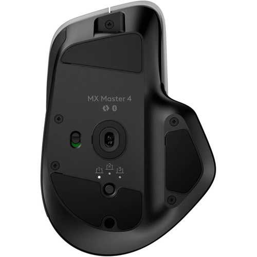 Мышка офисная Logitech MX Master 4 for Mac (черный)