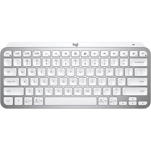 Клавиатура офисная Logitech MX Keys Mini (светло-серый)