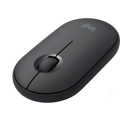 Мышка офисная Logitech Pebble M350 (черный) (Копия)