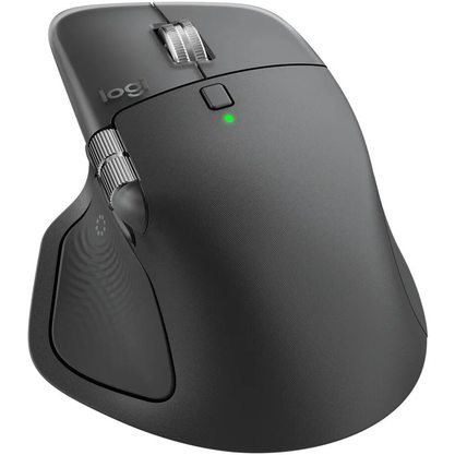 Мышка офисная Logitech MX Master 4 (графитовый)