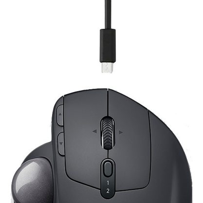 Игровая мышка Logitech MX ERGO