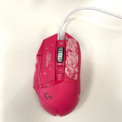 Уцененный товар Logitech G502 Hero KAISA (Magenta) (уценка)