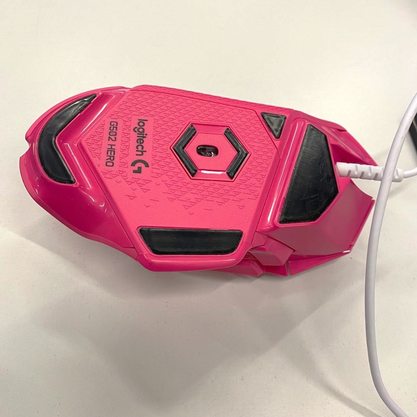 Уцененный товар Logitech G502 Hero KAISA (Magenta) (уценка)