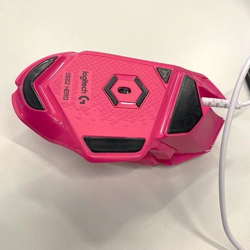 Уцененный товар Logitech G502 Hero KAISA (Magenta) (уценка)