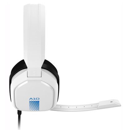 Игровые наушники Logitech Astro A10 (белый)