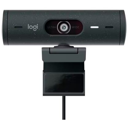Веб-камера Logitech Brio 500 (графит)