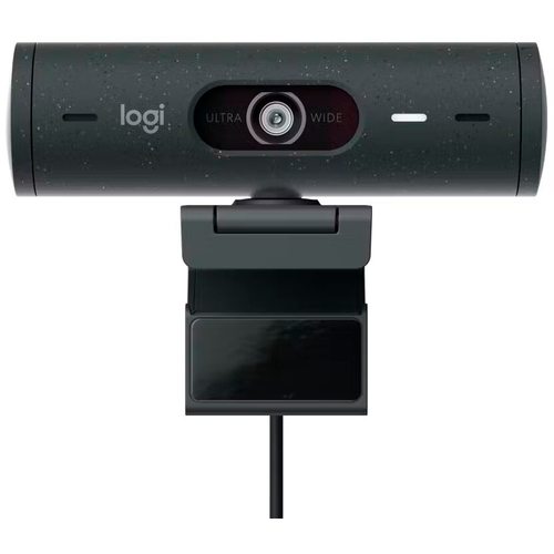 Веб-камера Logitech Brio 500 (графит)