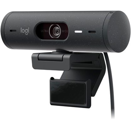 Веб-камера Logitech Brio 500 (графит)