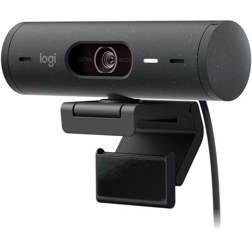 Веб-камера Logitech Brio 500 (графит)