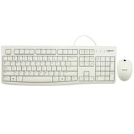 Клавиатура + мышь Logitech Desktop MK120 (белый)