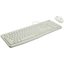 Клавиатура + мышь Logitech Desktop MK120 (белый)