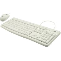 Клавиатура + мышь Logitech Desktop MK120 (белый)