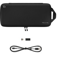 Logitech G Pro X TKL GX Brown Taktile (пурпурный)