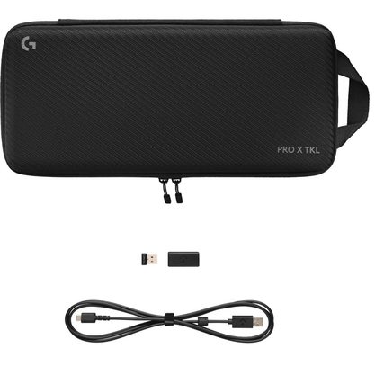 Игровая клавиатура Logitech G Pro X TKL GX Brown Taktile (белый)