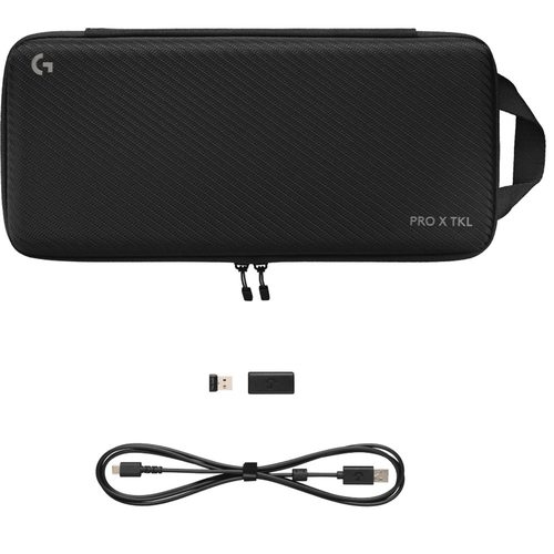 Игровая клавиатура Logitech G Pro X TKL GX Red Liner (черный)