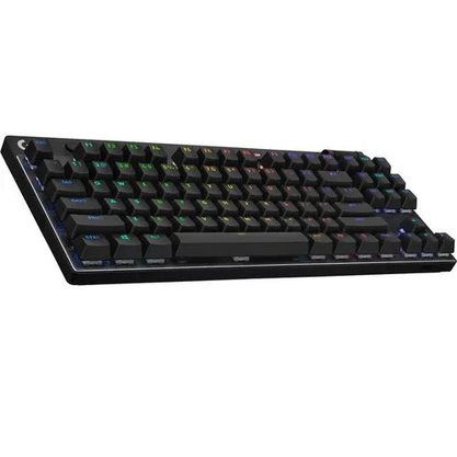 Игровая клавиатура Logitech G Pro X TKL GX Brown Taktile (черный)