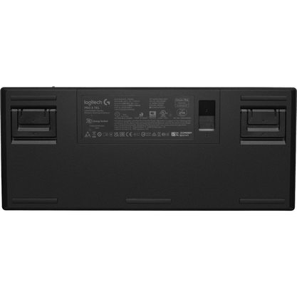 Игровая клавиатура Logitech G Pro X TKL GX Red Liner (черный)