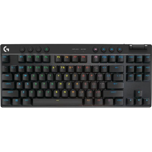 Игровая клавиатура Logitech G Pro X TKL GX Red Liner (черный)