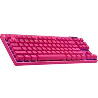 Logitech G Pro X TKL GX Brown Taktile (пурпурный)