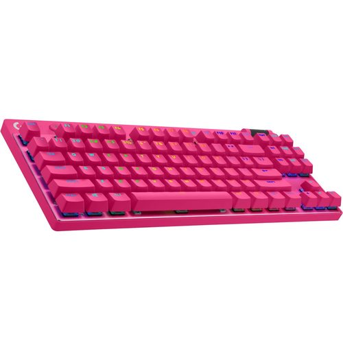 Игровая клавиатура Logitech G Pro X TKL GX Brown Taktile (пурпурный)