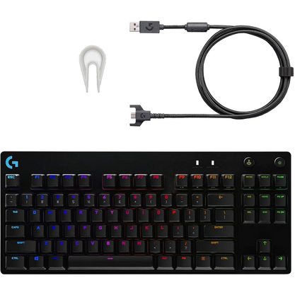 Игровая клавиатура Logitech G Pro X Keyboard (GX Clicky)