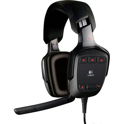 Игровые наушники Logitech G35