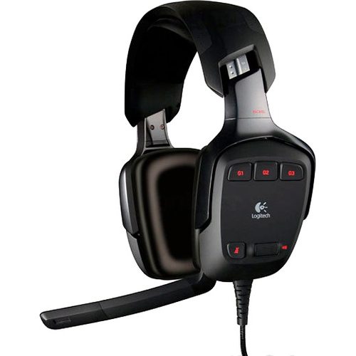 Игровые наушники Logitech G35