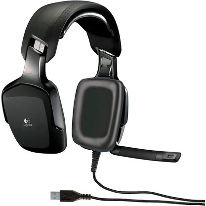 Игровые наушники Logitech G35