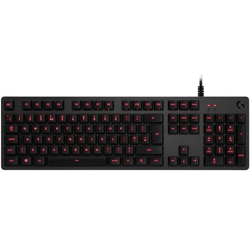 Клавиатура офисная Logitech G413 (черный)