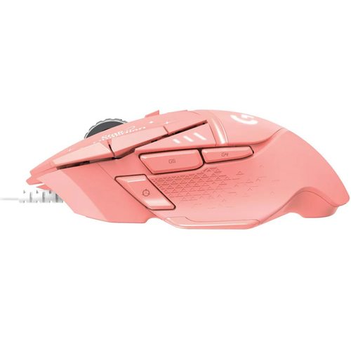 Игровая мышка Logitech G502 Hero AHRI (Sweet Pink)