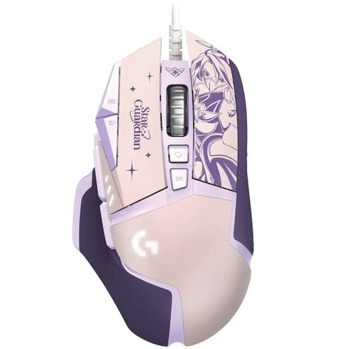 Игровая мышка Logitech G502 Hero AKALI (Grape Purple)