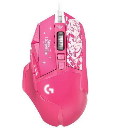 Игровая мышка Logitech G502 Hero KAISA (Magenta)