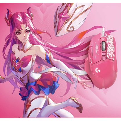 Игровая мышка Logitech G502 Hero KAISA (Magenta)