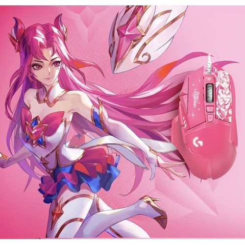 Игровая мышка Logitech G502 Hero KAISA (Magenta)