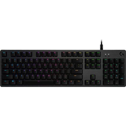 Игровая клавиатура Logitech G512 Carbon GX Blue