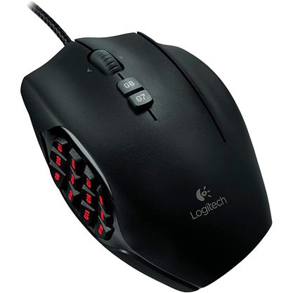 Игровая мышка Logitech G600