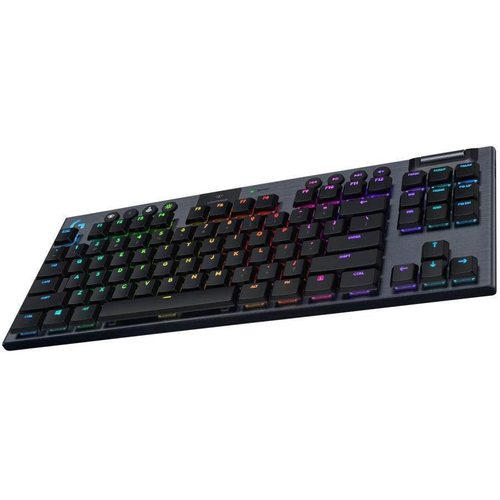 Игровая клавиатура Logitech G913 TKL GL Tactile (черный)