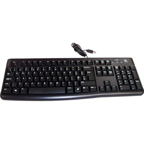 Клавиатура офисная Logitech K120