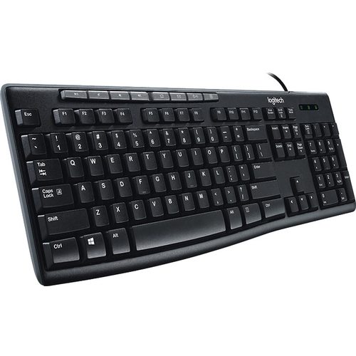 Клавиатура офисная Logitech K200
