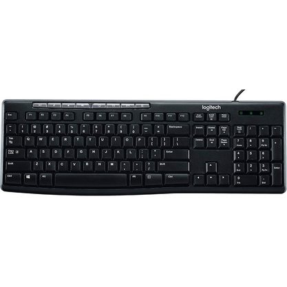 Клавиатура офисная Logitech K200