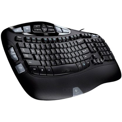 Клавиатура офисная Logitech K350