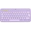 Клавиатура офисная Logitech K380 Multi-Device Lavender Lemonade (лавандовый)